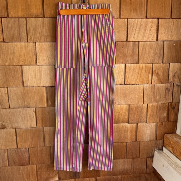 Big Bud Press Multicolor Striped Pants - Picture 5 of 8